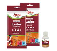 Poliboy - Toallitas húmedas para el cuidado y la limpieza de piel lisa, refresca el color y protección con cera de carnauba, 2 x 20 toallitas, incluye muestra de producto, fabricado en Alemania