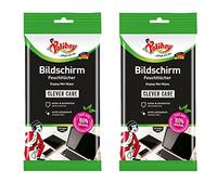 Poliboy - Toallitas húmedas para Pantallas Planas (Pack de 2 x 85 g)