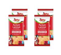 Poliboy - Toallitas húmedas para parqué (pack de 4 x 490 g)