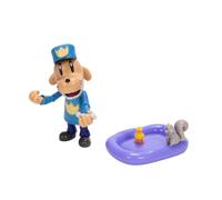 Policán, Figura de Acción de 13 cm Articulada Serie 2, de Jakks Pacific, para Niños de 3 Años +