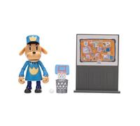 Policán, Figura de Acción de 13 cm Articulada Serie 3, de Jakks Pacific, para Niños de 3 Años +
