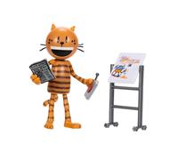 Policán Figura Petey 13 cm Articulada de Jakks Pacific, Incluye hasta 3 Accesorios y 14 Puntos de Articulación para Mayor Diversión, para Niños 3 Años +