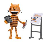 Policán Figura Petey 13 cm Articulada de Jakks Pacific, Incluye hasta 3 Accesorios y 14 Puntos de Articulación para Mayor Diversión, para Niños 3 Años +