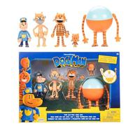 Dog Man Figuras de 2.5 Pulgadas, Paquete múltiple de 5 Unidades de Jakks Pacific's Wave #2