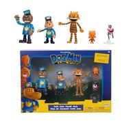 Dogman Figuritas Policán Multipack 5 figuras 7 cm – Lil Petey, Petey, Chief, Flippy – 3+