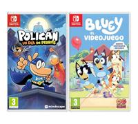 Polican: Un dia de Perros - Switch + Bluey: El Videojuego - Switch