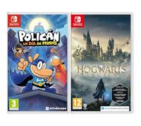 Polican: Un dia de Perros - Switch + Videojuego para Switch Warner Games Hogwarts Legacy: The Legacy of Hogwarts (ES)