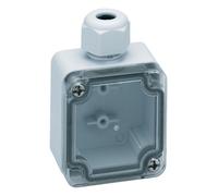 Policarbonato Recinto ,52x50x35mm, Gris, IP66-13945501