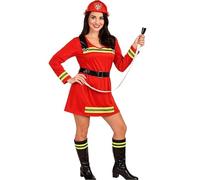 Policcinella Disfraz Bombera Talla M