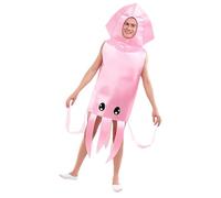 Policcinella Disfraz Calamar Talla L