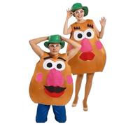 Policcinella Disfraz Cara de Patata Talla L