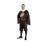 Policcinella Disfraz Cervantes Talla L