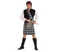 Policcinella Disfraz Escoces Talla L