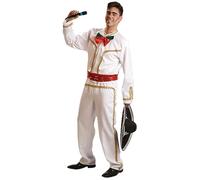 Policcinella Disfraz Mejicano Talla L