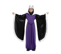 Policcinella Disfraz Reina Bruja Las Nieves 8/10 Nuevo