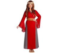 Policcinella Disfraz Reina Medieval Talla M