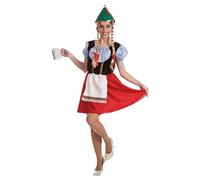 Policcinella Disfraz Tirolesa Talla M