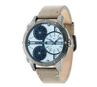 Police Reloj Analogico para Hombre de Cuarzo con Correa en Piel PL14699JSU.07