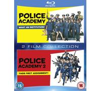 Police Academy 1&2 [Reino Unido] [Blu-ray]