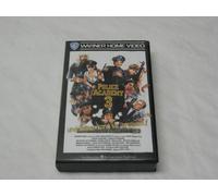 Police Academy 3 - Keiner kann sie bremsen [Alemania] [VHS]