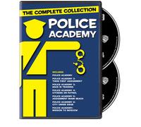 Police Academy 7-Film Collection (DVD) Various (Importación USA)