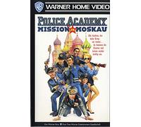 Police Academy 7 - Mission in Moskau [Alemania] [VHS]