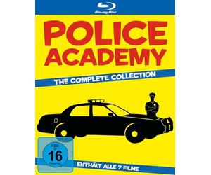 Police Academy-Collection 1-7 [Alemania] [Blu-ray]