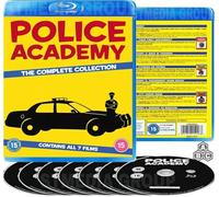 Police Academy: The Complete Collection (7-Disc Box Set) [Blu-ray] [Region Free]