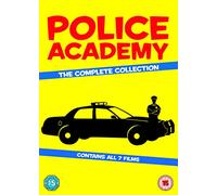 Police Academy - The Complete Collection (7 Dvd) [Edizione: Regno Unito] [ITA] [Reino Unido]