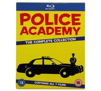 Police Academy – Colección completa (7 películas) – Blu-ray – 1984–2013 – Región Free