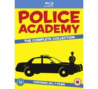 Police Academy – Colección completa (7 películas) – Blu-ray – 1984–2013 – Región Free