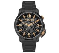 Police Analógico Modelo Ferndale 3H Black DIAL/Black Braz. Marca