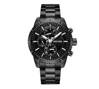 Police Analógico Modelo NEIST Multi Black DIAL IPBLACK Bracelet. Marca