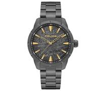 POLICE Analógico Modelo PENDRY 3H Gun DIAL IPG Bracelet. Marca