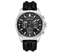 Police Analógico Modelo REL Malawi m/Preto b/Pele preta. Marca