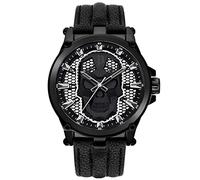 Police Analógico Modelo Vertex 3H Black DIAL Black Strap. Marca