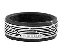 Police Anillo para Hombre Acero Inoxidable Talla 22