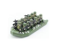 Police Building Blocks Military Series Boys Special Police Minifigure Wwii Special Forces Villain Toy