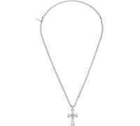POLICE Cadena 'Extreme Rebel' plata One Size EUR