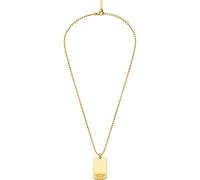 Police Cadena para hombre con colgante - PEAGN0009402, Länge: 500+50MM, Metal no precioso, No es una piedra preciosa