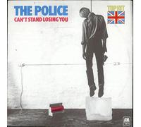 POLICE - can't stand losing you / no time this time 45 rpm single