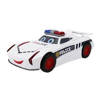 Police Car Toy Transformable de 360 Grados Rotación a la Deriva Robot con baterías LED y Sonido Control Remoto con alimentación para niños niños, Regalos Ideales para niños y niñas
