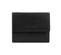 Police Cartera de Piel Genuina para Mujer, Pequeña y Fina (Slim), con Tarjetero y Monedero, Incluye Caja de Regalo