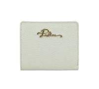 Police Cartera Mujer Piel Genuina Aguamarina - Compacta, Bifold, con Monedero Cremallera y Botón, Regalo