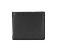 Police Cartera para hombre de piel auténtica, delgada, pequeña, sin ventana, con monedero, caja de regalo