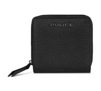 Police Cartera Piel 10 cm negro