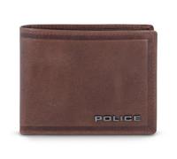 Police Cartera Piel 11.5 cm marrón