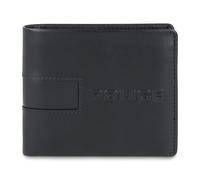 Police Cartera Piel 11 cm negro