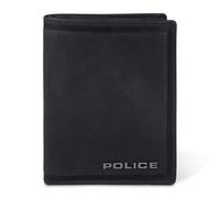 Police Cartera Piel 9 cm negro