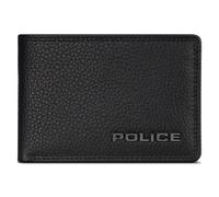 Police Cartera Protección RFID Piel 10.5 cm negro